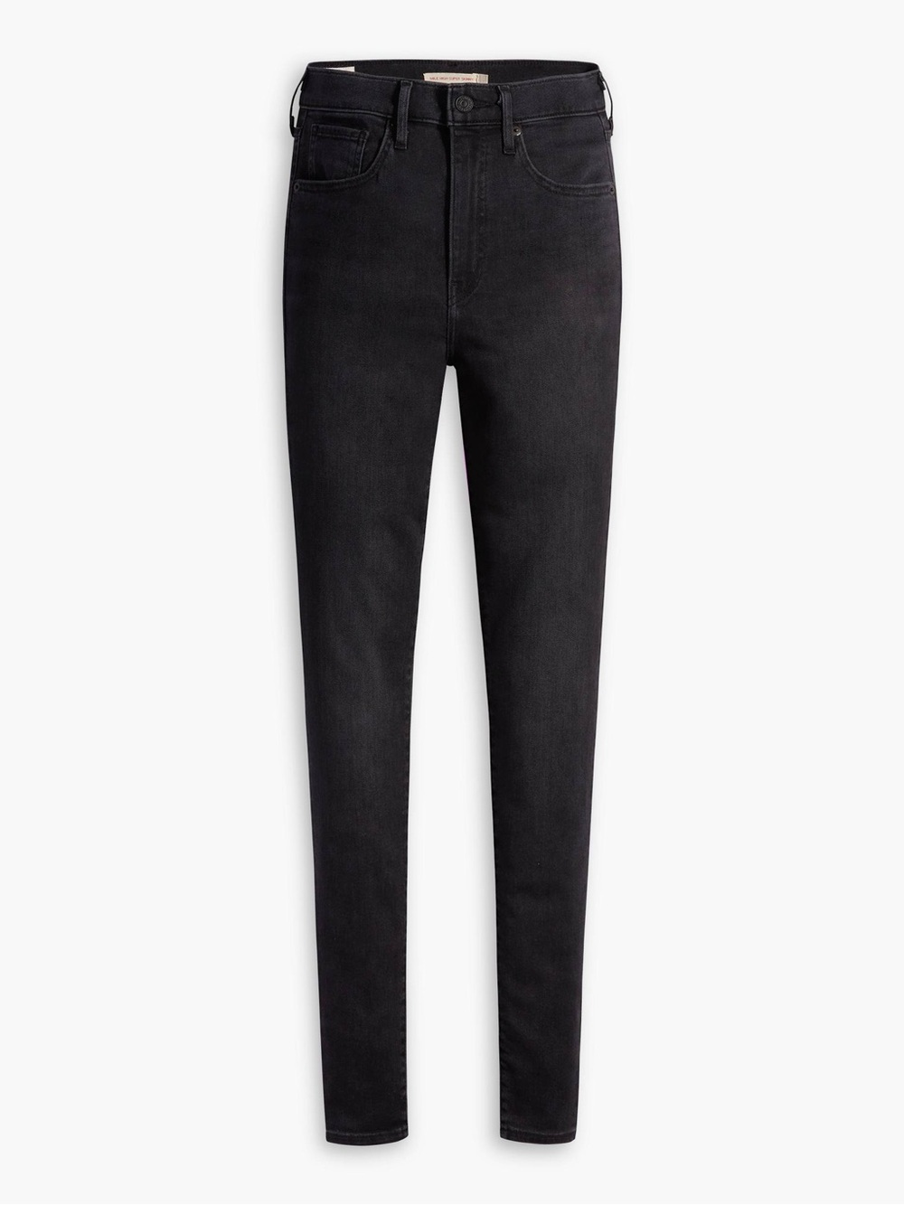 Levi's Women’s Mile High Super Skinny Jeans Black